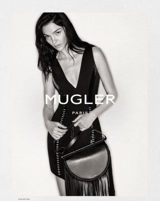 Фото 51362 к новости Мариякарла Босконо специально для Mugler