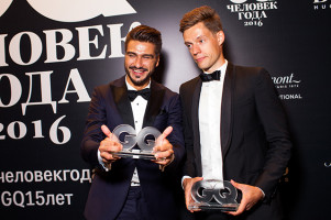 Евгений Савин и Юрий Дудь