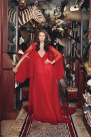 Белла Хадид для журнала W