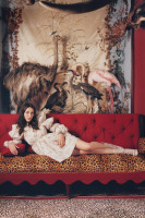 Белла Хадид для журнала W