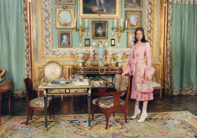 Белла Хадид для журнала W