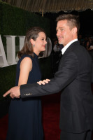 Марион Котийяр и Брэд Питт