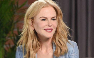 Николь Кидман в одной из американских телепрограмм