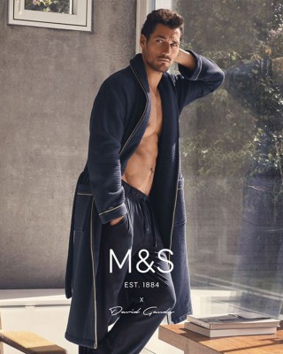 Фото 53317 к новости Дэвид Ганди специально для Marks & Spencer