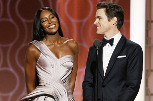 Наоми Кэмпбелл и Мэтт Бомер