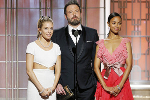 Сиенна Миллер, Бен Аффлек, Зоуи Салдана