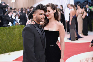 Белла Хадид и The Weeknd