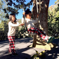 Дочери Кэтрин Хейгл и Джоша Келли