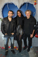 Никола Формичетти, Наоми Кэмпбелл и Ренцо Россо