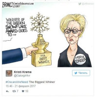 «Оскар» самому большому нытику