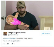 «Оскар» за лучшего фальшивого ребенка