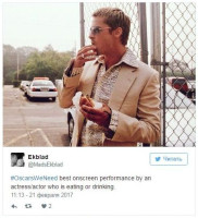 «Оскар» за лучшее отображение процесса еды