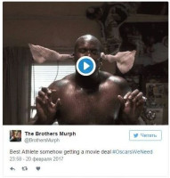 «Оскар» лучшему спортсмену, которому каким-то образом удалось пробиться в кино