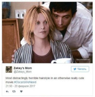 «Оскар» за самую жуткую прическу в неплохом фильме