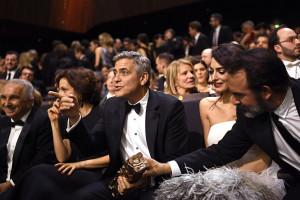 Джордж и Амаль Клуни