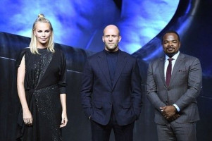 Шарлиз Терон и Джейсон Стэтхэм