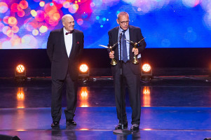 Владимир Меньшов и Андрей Кончаловский