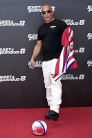 Вин Дизель в Мадриде