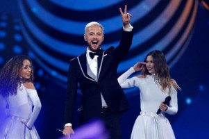 Музыкальный коллектив SunStrokeProject из Молдавии занял третье место