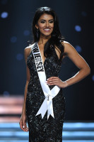 Чави Верг, первая вице-мисс