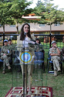 Анджелина Джоли в Кении