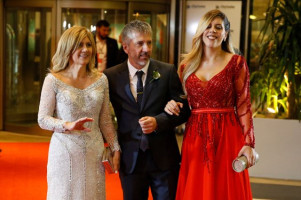 Селия Мария Месси, Хорхе Орасио Месси и Мария Соль Месси