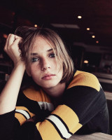 Майя в рекламе AllSaints