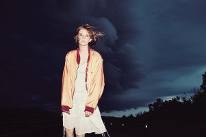 Майя в рекламе AllSaints