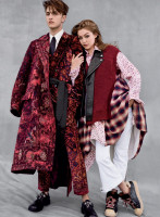 Брат и сестра: Анвар и Джиджи Хадид