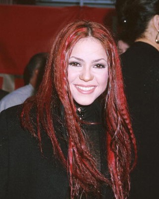 Шакира в 1999 году