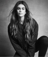 Кайя Гербер в рекламе Hudson Jeans