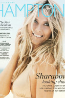 Мария Шарапова в журнале Hamptons