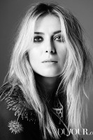 Мария Шарапова в журнале DuJour