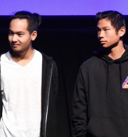 Мэддокс и Пакс Джоли-Питт