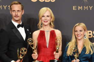 Александр Скарсгард, Николь Кидман и Риз Уизерспун