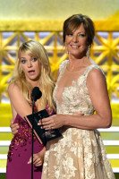 Анна Фарис и Эллисон Дженни