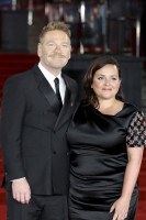 Кеннет Брана и Линдси Браннок