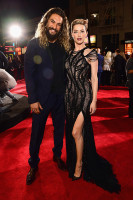 Джейсон Момоа и Эмбер Херд