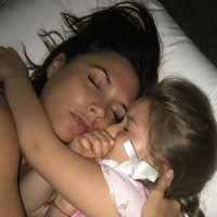 Виктория Бекхэм и Харпер Бекхэм