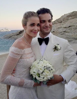 Ана Беатрис Баррос и Карим Эль Чиати