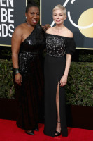 Тарана Берк и  Мишель Уильямс