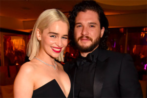 Эмилия Кларк и Кит Харингтон