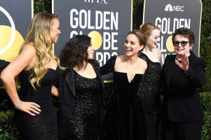 Мэрайя Керри, Аманда Феррера, Натали Портман, Эмма Стоун, Билли Джин Кинг