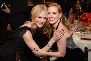 Николь Кидман и Джессика Честейн