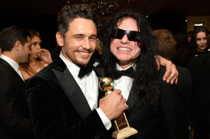 Джеймс Франко и Томми Вайсо