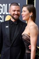 Джастин Тимберлейк и Джессика Бил 