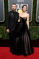 Джастин Тимберлейк и Джессика Бил 