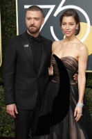 Джастин Тимберлейк и Джессика Бил 