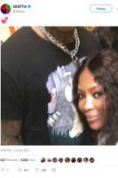 Skepta и Наоми Кэмпбелл