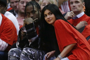 Трэвис Скотт и Кайли Дженнер